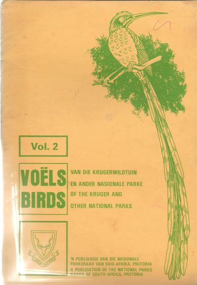 Cover of Birds of the Kruger and other National Parks - Volume 2