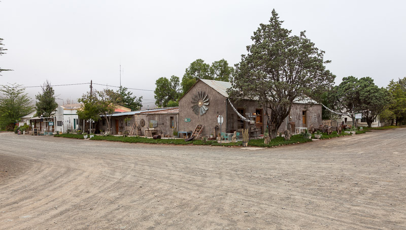 Nieu Bethesda restaurant