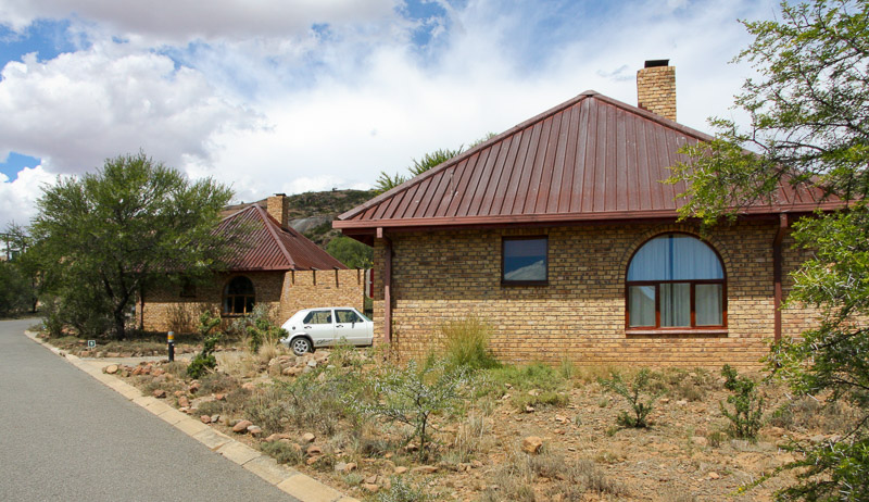 Chalets at Mountain Zebra National Park