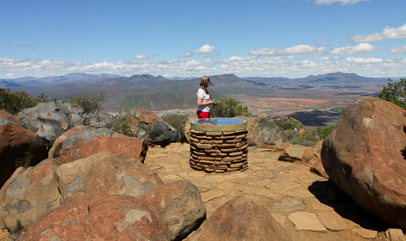 Toposcope lookout point, Camdeboo National Park
