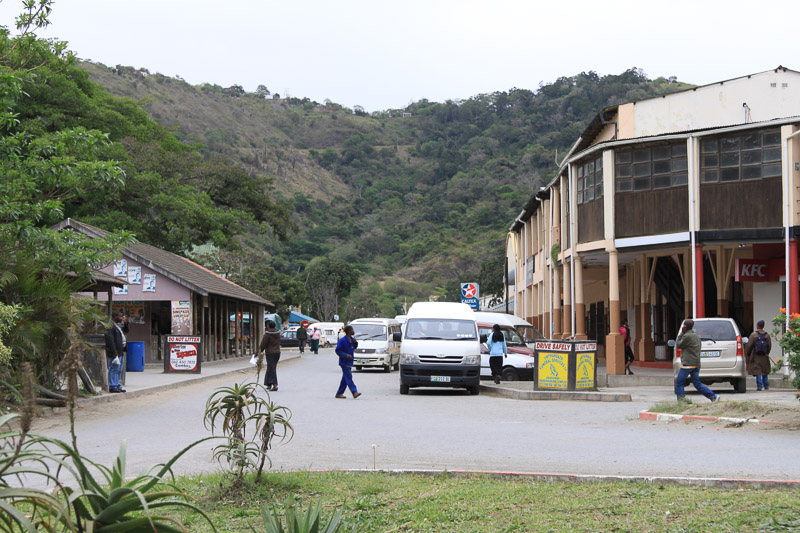 Port St. Johns shops