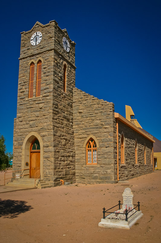 Dutch Reformed Church, Pofadder