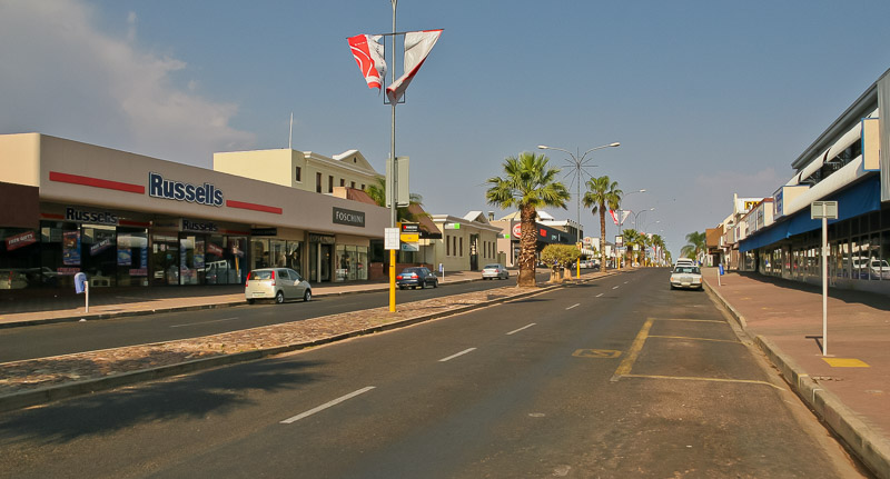 Upington CBD