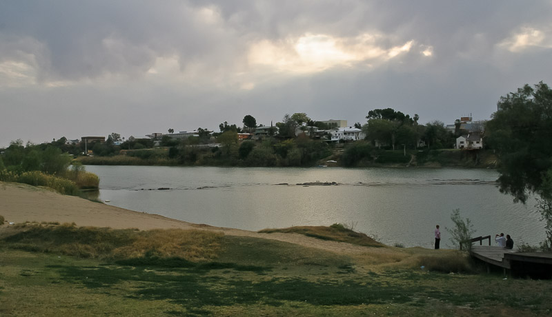 View from Die Eiland