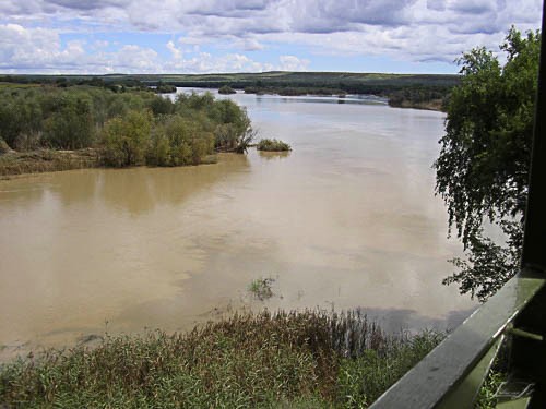 Douglas - river confluence