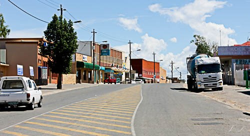 Main street of Barkly West