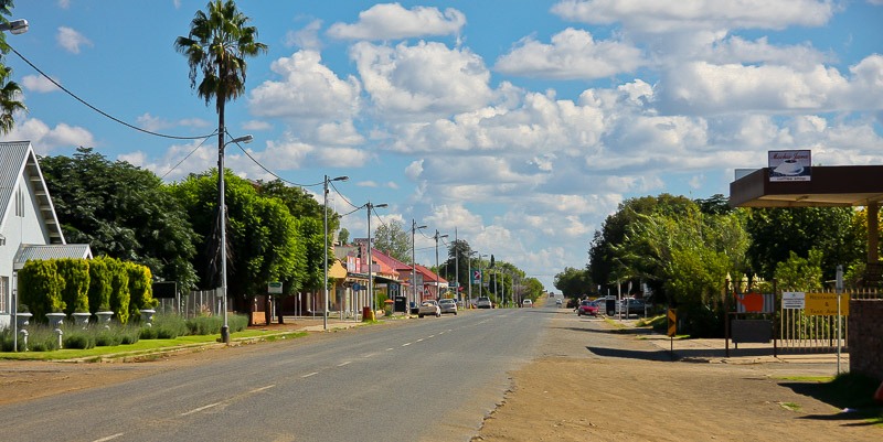 Boshof main street
