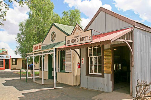 Diamond buyers office