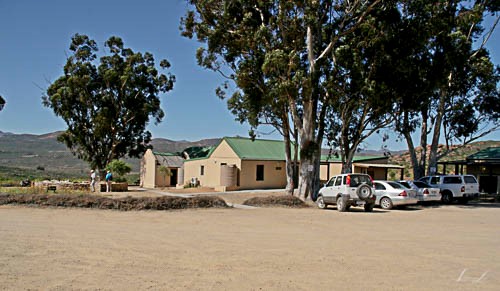 Information centre in Namaqua National Park