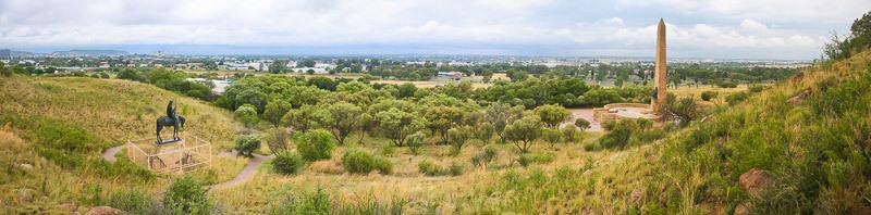National Women's Monument and Die Bittereinder Monument
