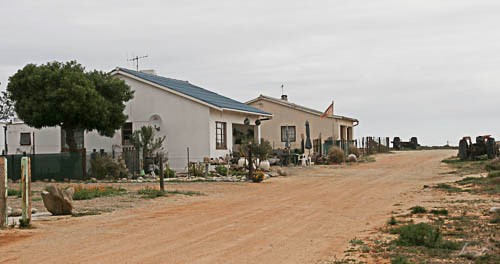 Hondeklipbaai buildings
