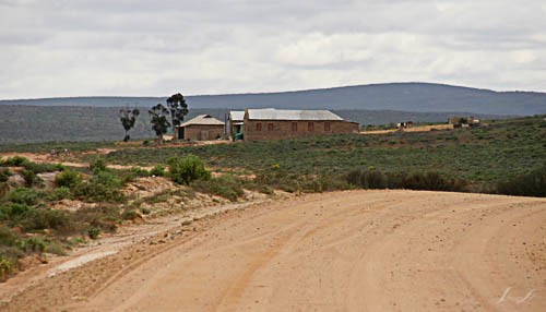 Wallekraal surrounding area