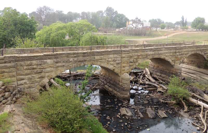 This bridge over the Wilge River was completed in 1884