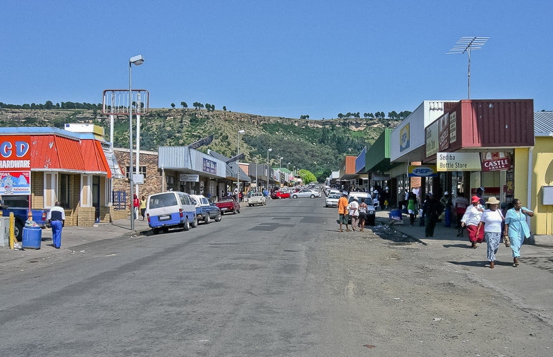 CBD, Ficksburg