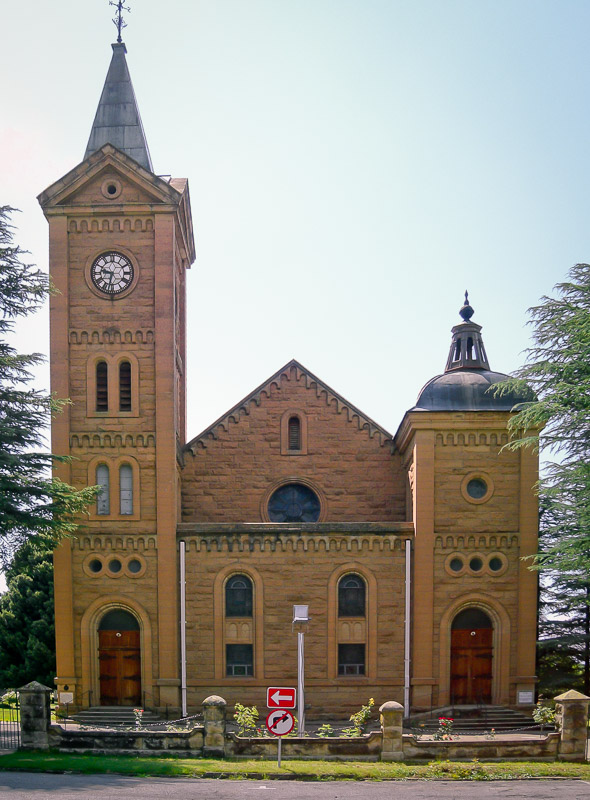 Church in Ficksburg