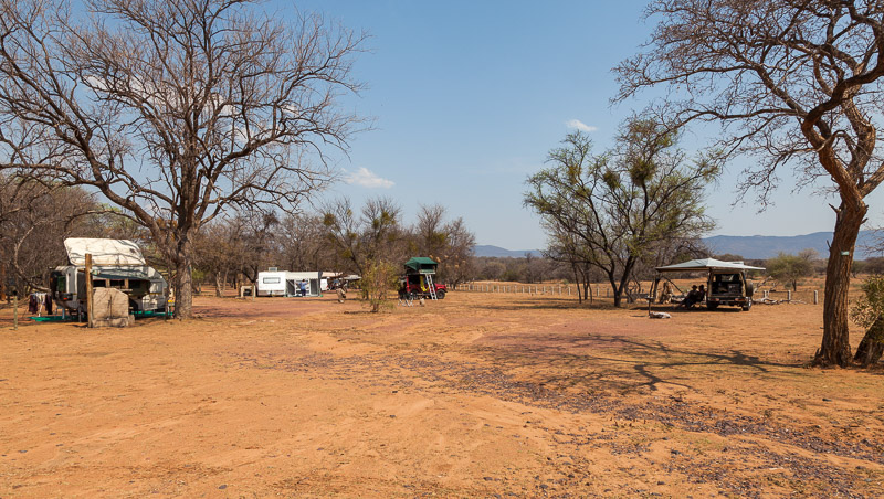 Caravan park