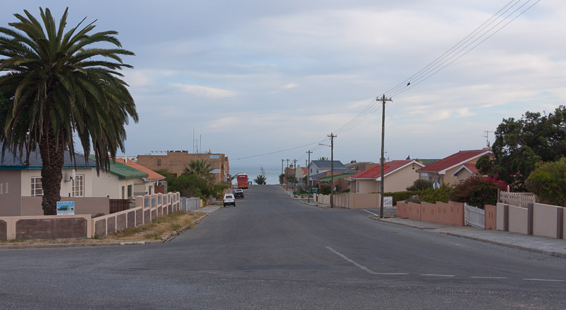 Lambert's Bay street