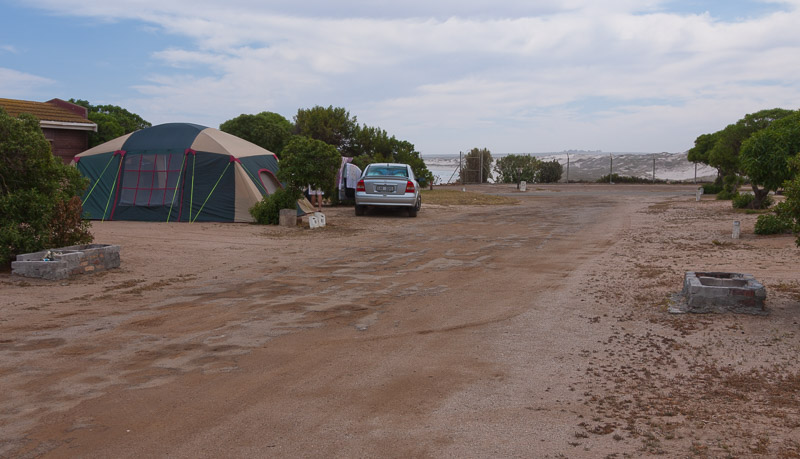 Camping site, Lambert's Bay