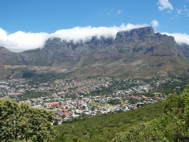 Table Mountain, Cape Town
