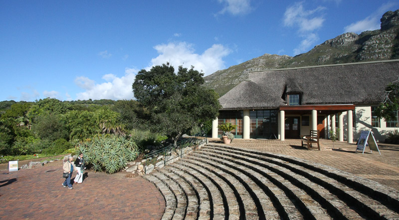 Kirstenbosch National Botanical Garden visitors centre