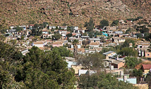 Overlooking Nababeep