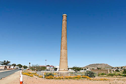 Ventilation shaft monument