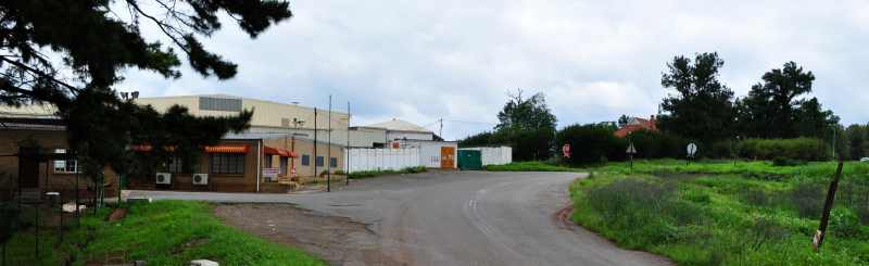 The village of Baynesfield