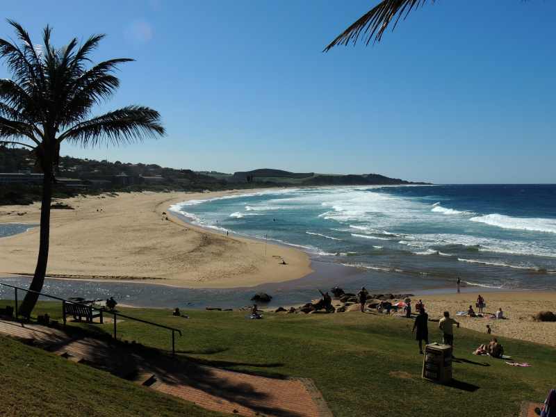 Scottburgh beach