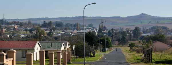 Arriving at Mooi River from the direction of Nottingham Road
