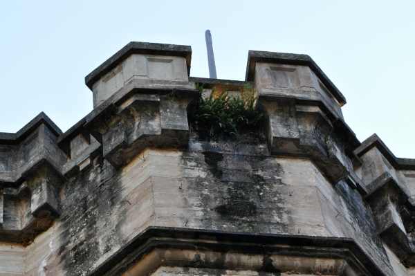Parts of the Shongweni Dam wall remind me of European castles