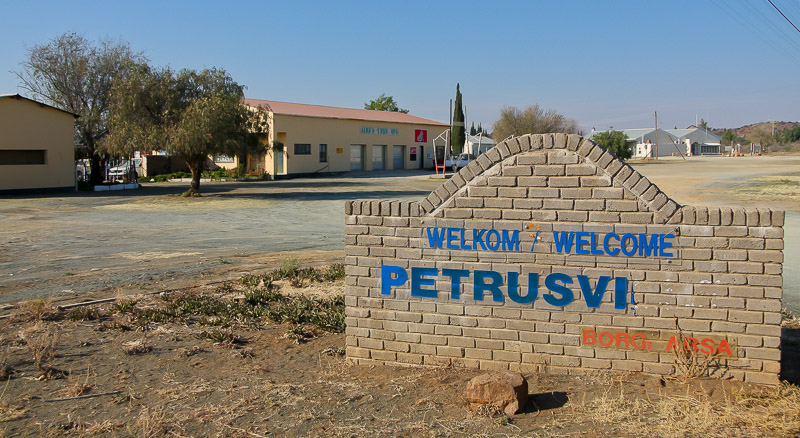 Welcome to Petrusville