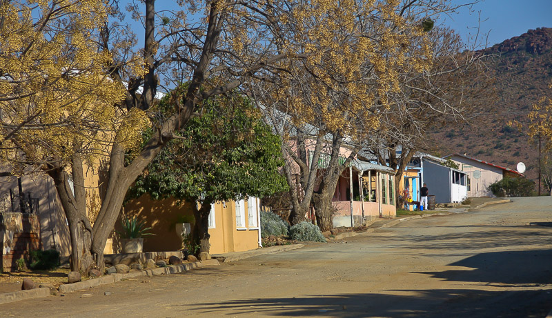 Suburb in Petrusville