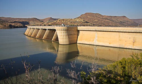 Vanderkloof Dam