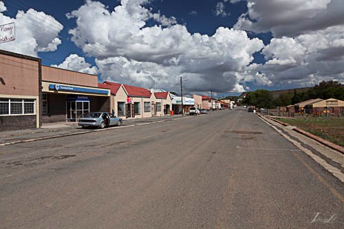 Main street of Noupoort