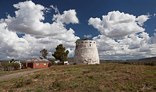 British built blockhouse