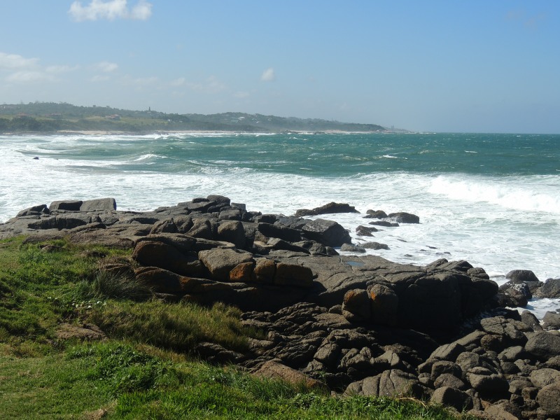 Port Edward coastline
