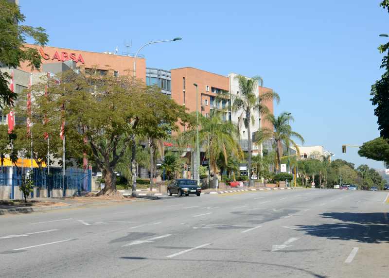 The city of Nelspruit also known as Mbombela