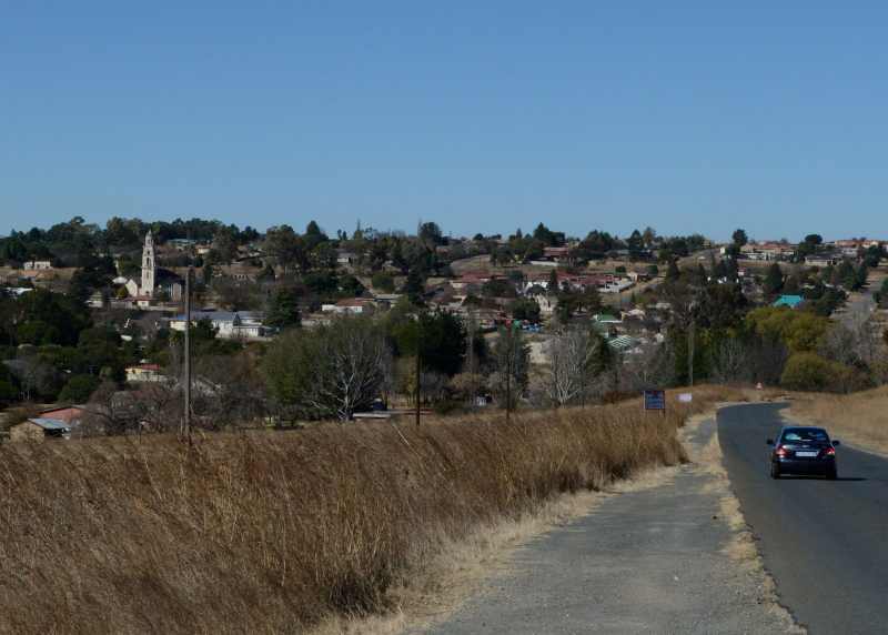 The town of Machadodorp