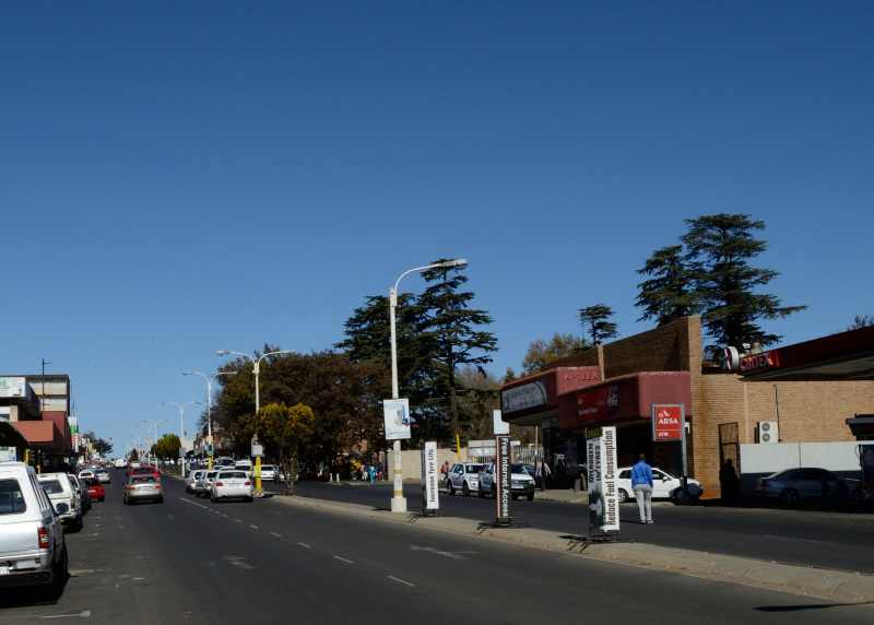 Ermelo is a large and busy town