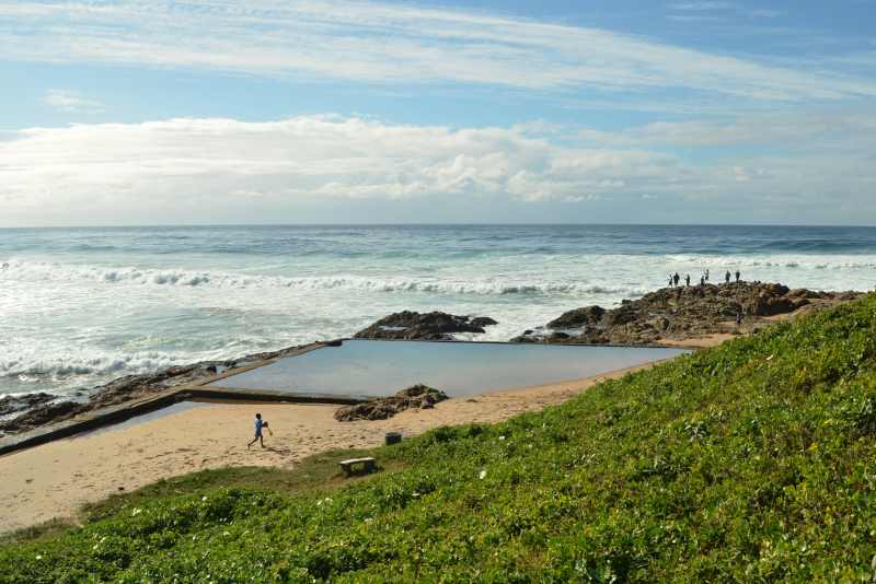 Umzumbe tidal swimming pool and beach