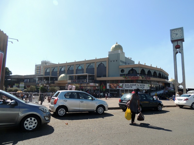 Part of central Randburg