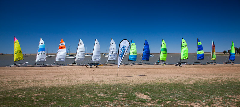 Sailboats at Deneysville