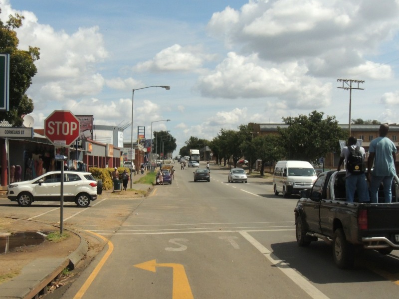 Bronkhorstspruit CBD