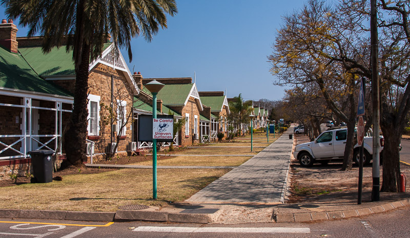 Old mine houses, Cullinan
