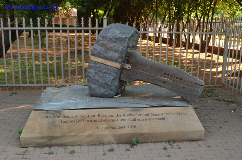 Hammer and Anvil Monument