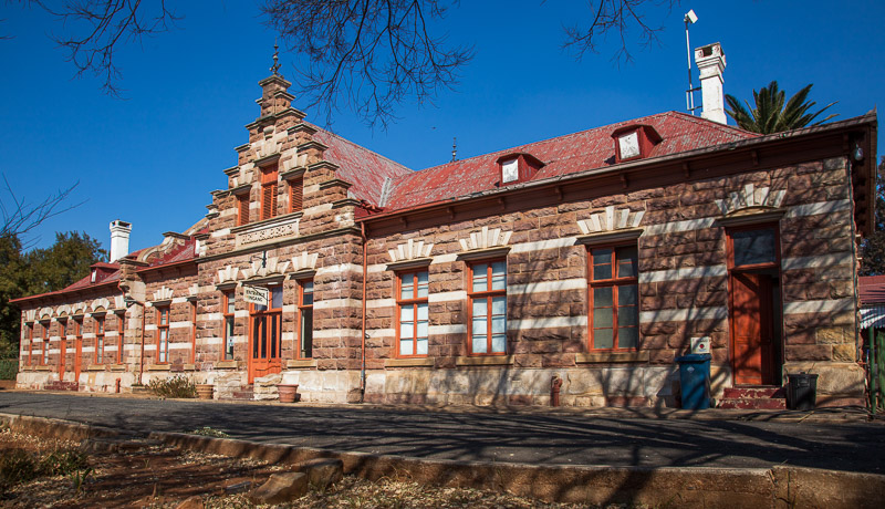 Old railway station, Heidelberg