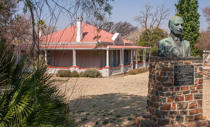 Dr AG Visser's house, Heidelberg