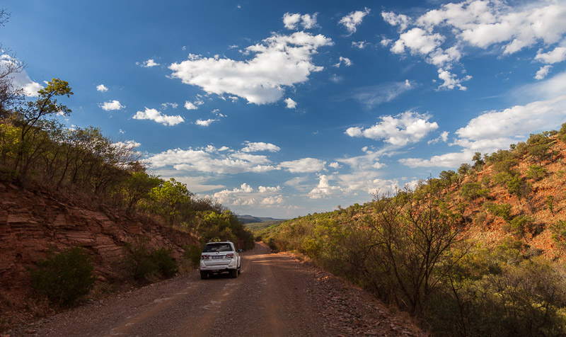 Groot Marico scenery