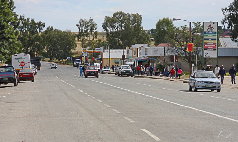 Ottosdal main street