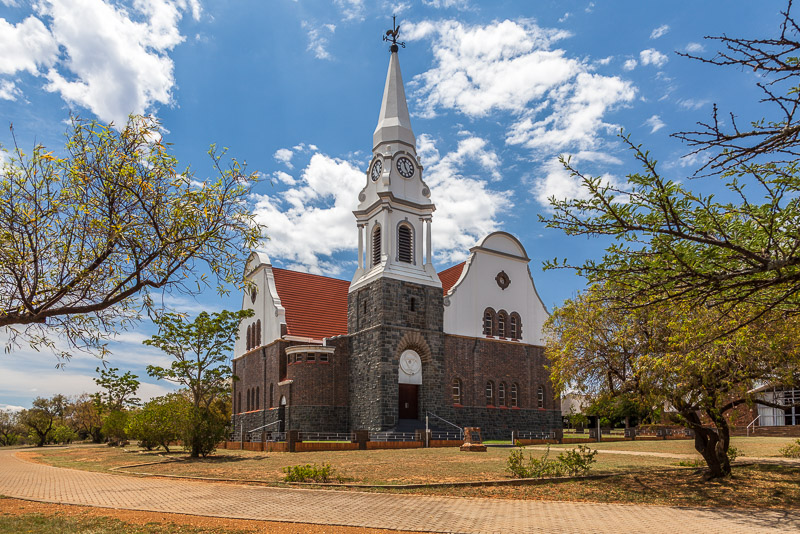 Dutch Reformed Church, Swartruggens